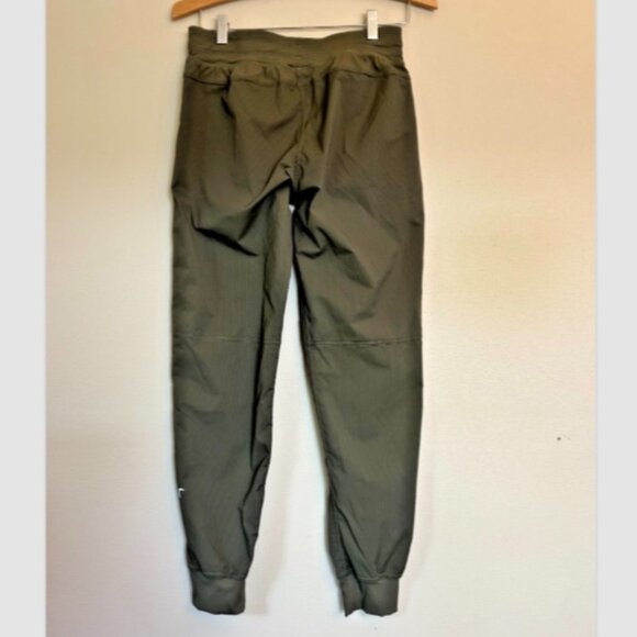 ZYIA Active Everywhere Women’s Jogger Pants Size 4 Olive Green Drawstring - Picture 2 of 16
